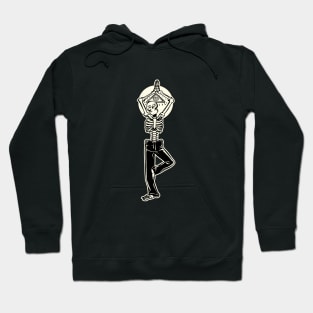 Yogi skeleton Hoodie